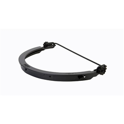 BRACKET FACESHIELD FORE-1 SERIES FULL BRIM - Latex, Supported